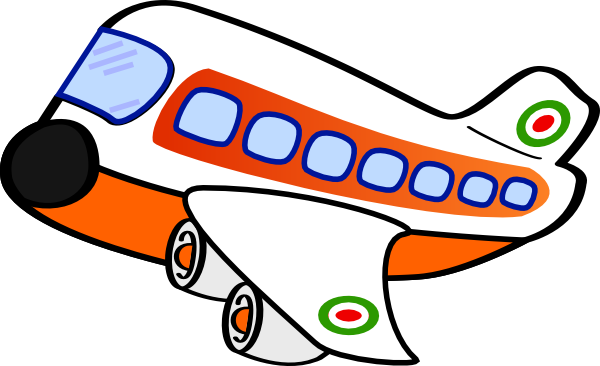 clipart flygplan - photo #23