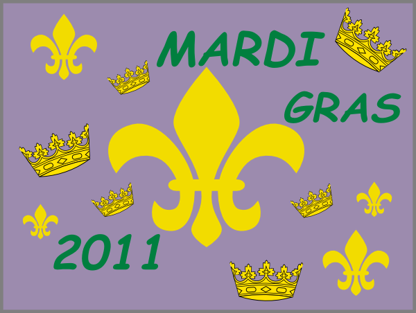 free clip art borders mardi gras - photo #28