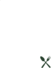 Small Green Cutlery Clip Art