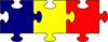Puzzle Piece Top Clip Art