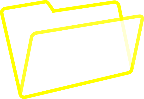 yellow folder clip art - photo #15