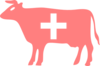 Swiss Cow Clip Art