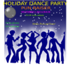 Holiday Dance Party Clip Art