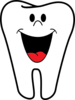 Smiling Tooth Clip Art