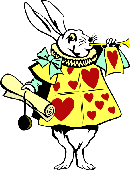 free clipart images of alice in wonderland - photo #36