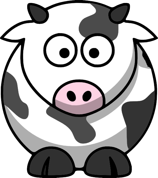 cartoon eyes clipart. Free Cartoon Cow Clip Art clip