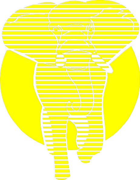 yellow elephant clipart - photo #14