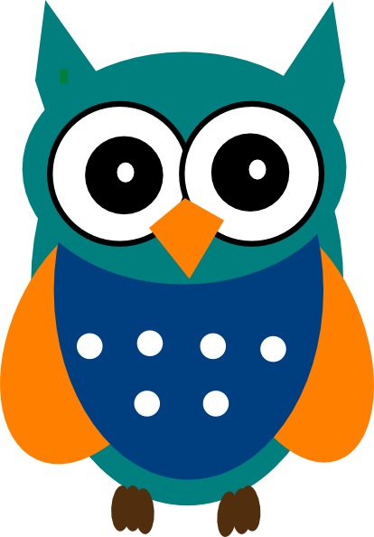 vector clip art owls - photo #3
