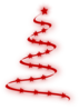 Bordo Christmas Tree Clip Art