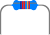 Resistor 1 Clip Art