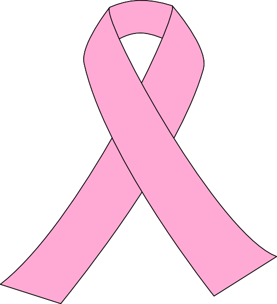 breast cancer ribbon clip art free vector - photo #8