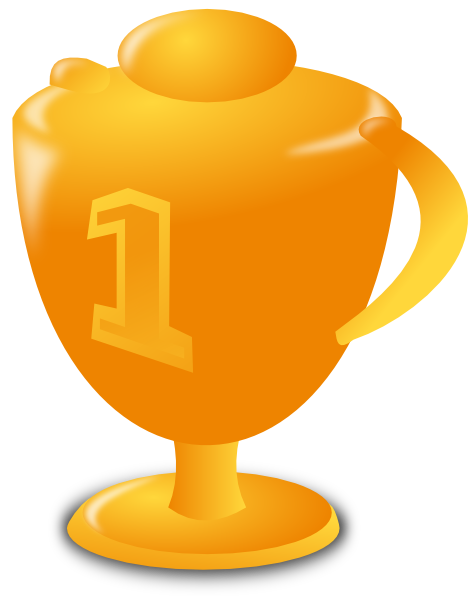 clipart gold cup trophy - photo #26