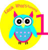 Owl 1 Clip Art