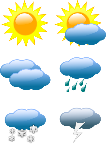 weather clipart free - photo #3