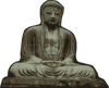 Kamakura Buddha Clip Art