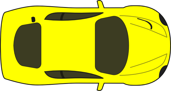 car clipart top view - photo #15