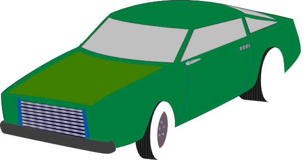 green car clipart - photo #17