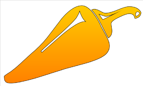 yellow pepper clipart - photo #22