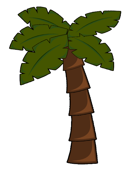 palm tree clip art - photo #36