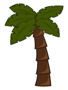 Free Palm Tree on Palm Tree Clip Art
