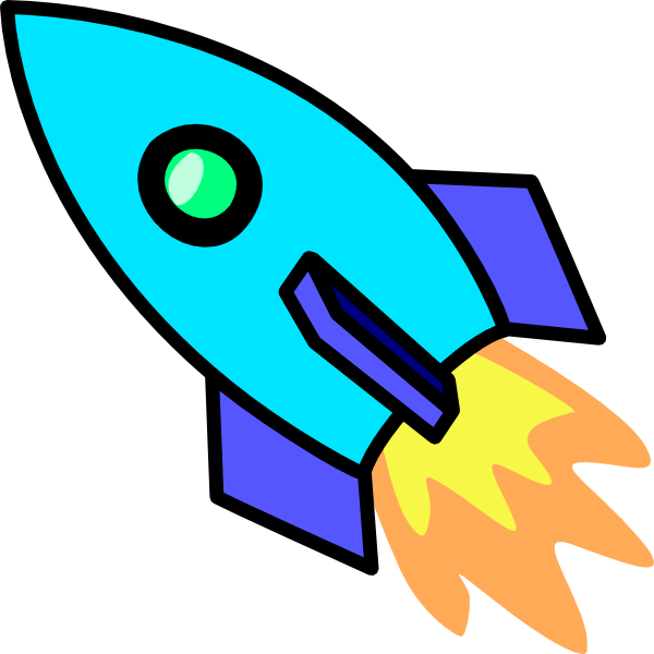 free clip art space ship - photo #1