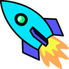 Spaceship Clip Art