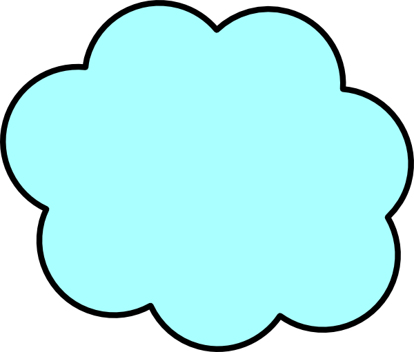 yellow cloud clipart - photo #31