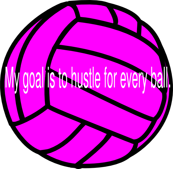 Volleyball Clip Art at Clker.com - vector clip art online, royalty free