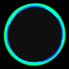 Green And Blue Circle Clip Art