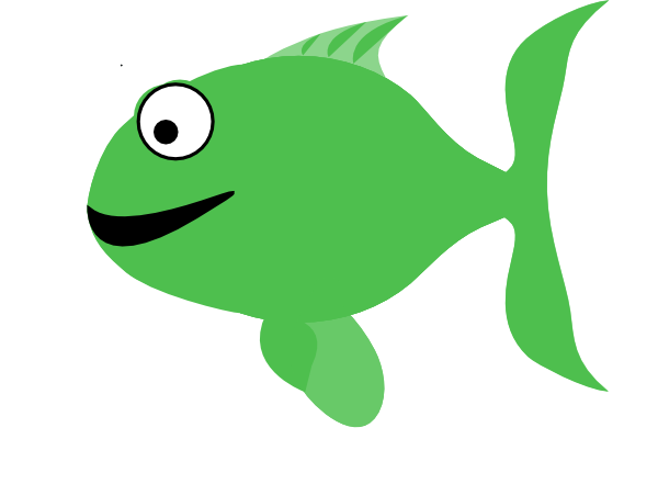 green fish clip art - photo #5