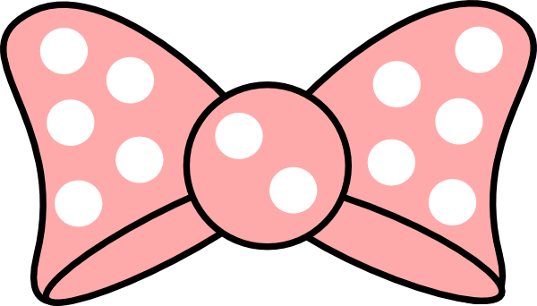 minnie mouse bow clipart - photo #11