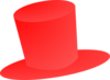 Red Top Hat Clip Art