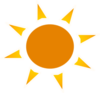 Sun Logo Clip Art