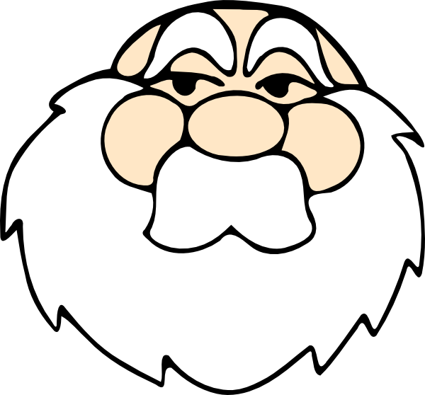 old man clipart - photo #26