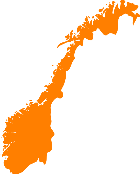 norway map clipart - photo #11