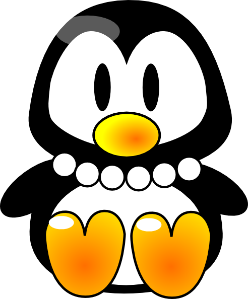 free baby penguin clipart - photo #50