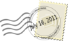 Postal Mark 20112 Clip Art