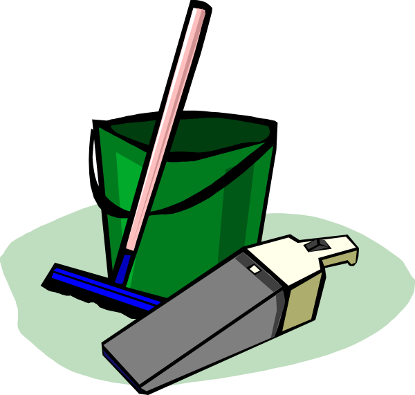 clipart of cleaning tools - photo #2