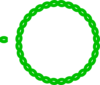 Green Circular Border Clip Art