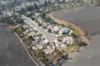 A View From A Sea King Helicopter (uh-3h) Assigned To The Golden Gators Of Reserve Helicopter Combat Support Squadron Eighty Five (hc-85) Assists In Fire Fighting Efforts Throughout The Scripps Ranch Area Of San Diego Clip Art