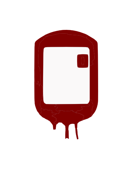 free clip art blood bag - photo #17