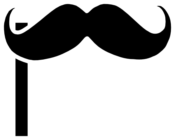 clipart moustache free vector - photo #11