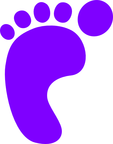 baby footprint clipart - photo #48
