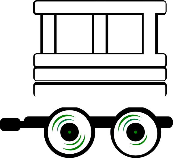 train outline clip art - photo #10