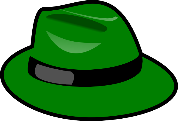 Green Hat