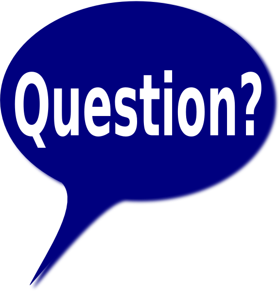 clipart for question words - photo #22