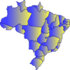 Mapa Do Brasil - Porthos Clip Art