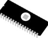 Eprom Chip Integrated Circuit Memory Ic Clip Art