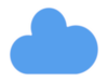 Clouds Scattered Clip Art