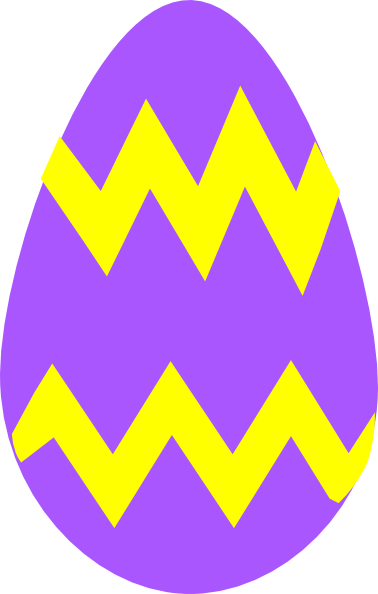 FREE Blue Easter Egg Clipart ( Royalty-free)